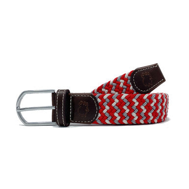 Saints Woven Stretch Belt